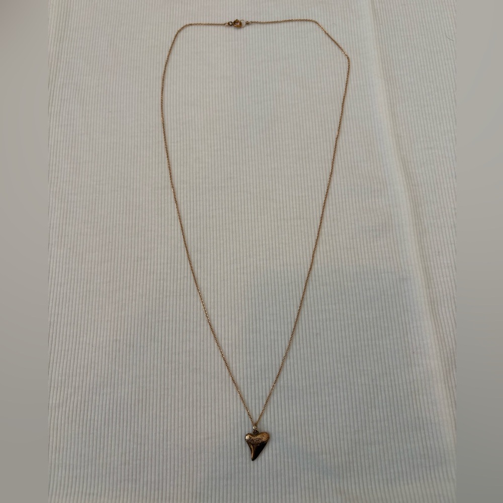 James Michelle Shark Tooth Necklace